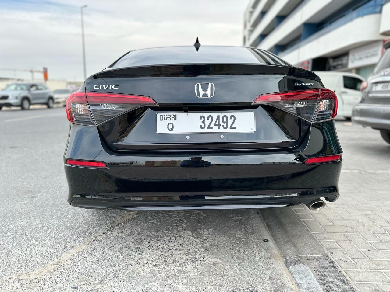 Honda Civic 2023-4