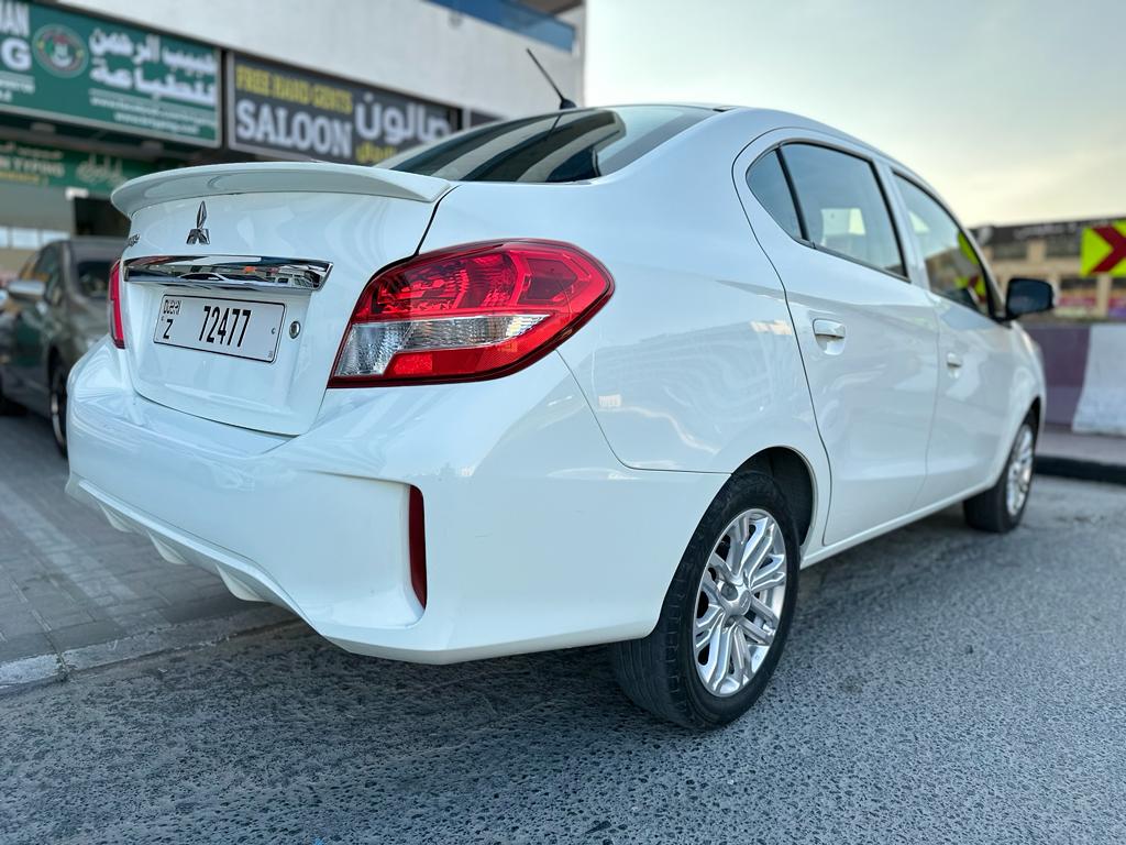 Mitsubishi Attrage 2022-3