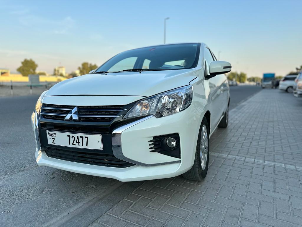 Mitsubishi Attrage 2022